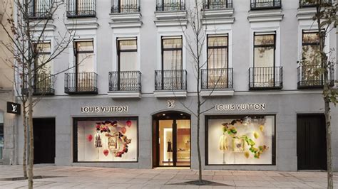 louis vuitton calle serrano madrid|calle de serrano madrid.